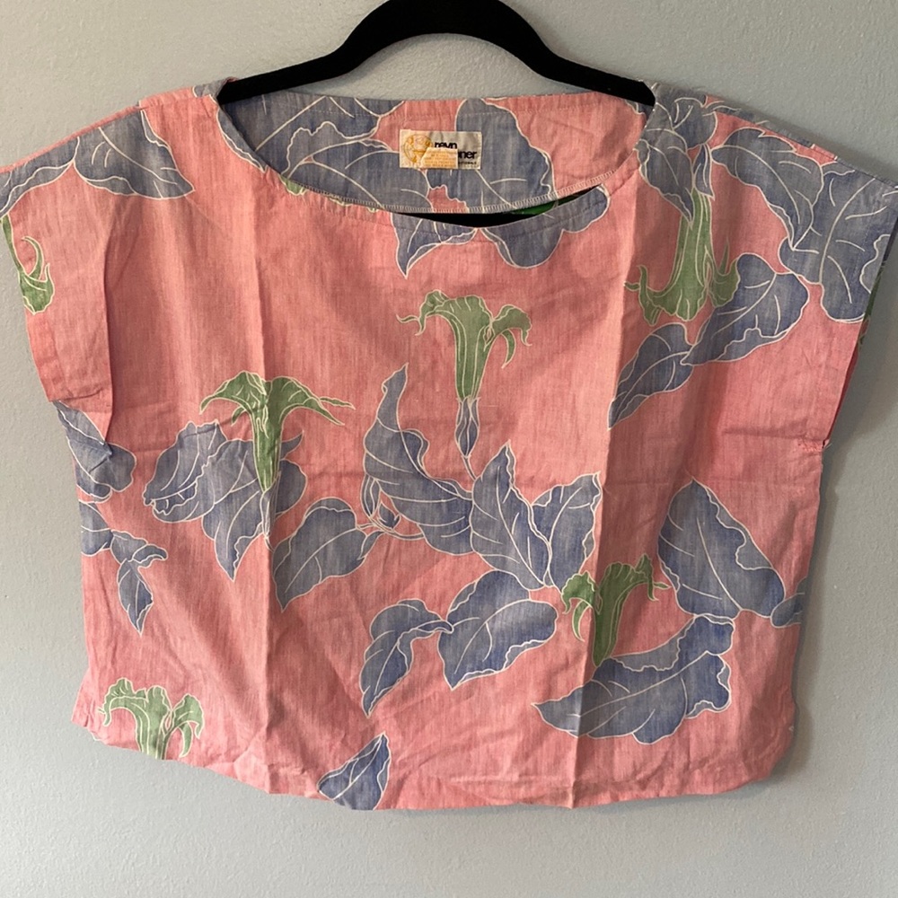 Reyn Spooner 2 piece floral leaf set